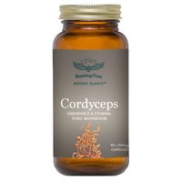 Soaring Free Potent Plants - Cordyceps Mushroom Capsules